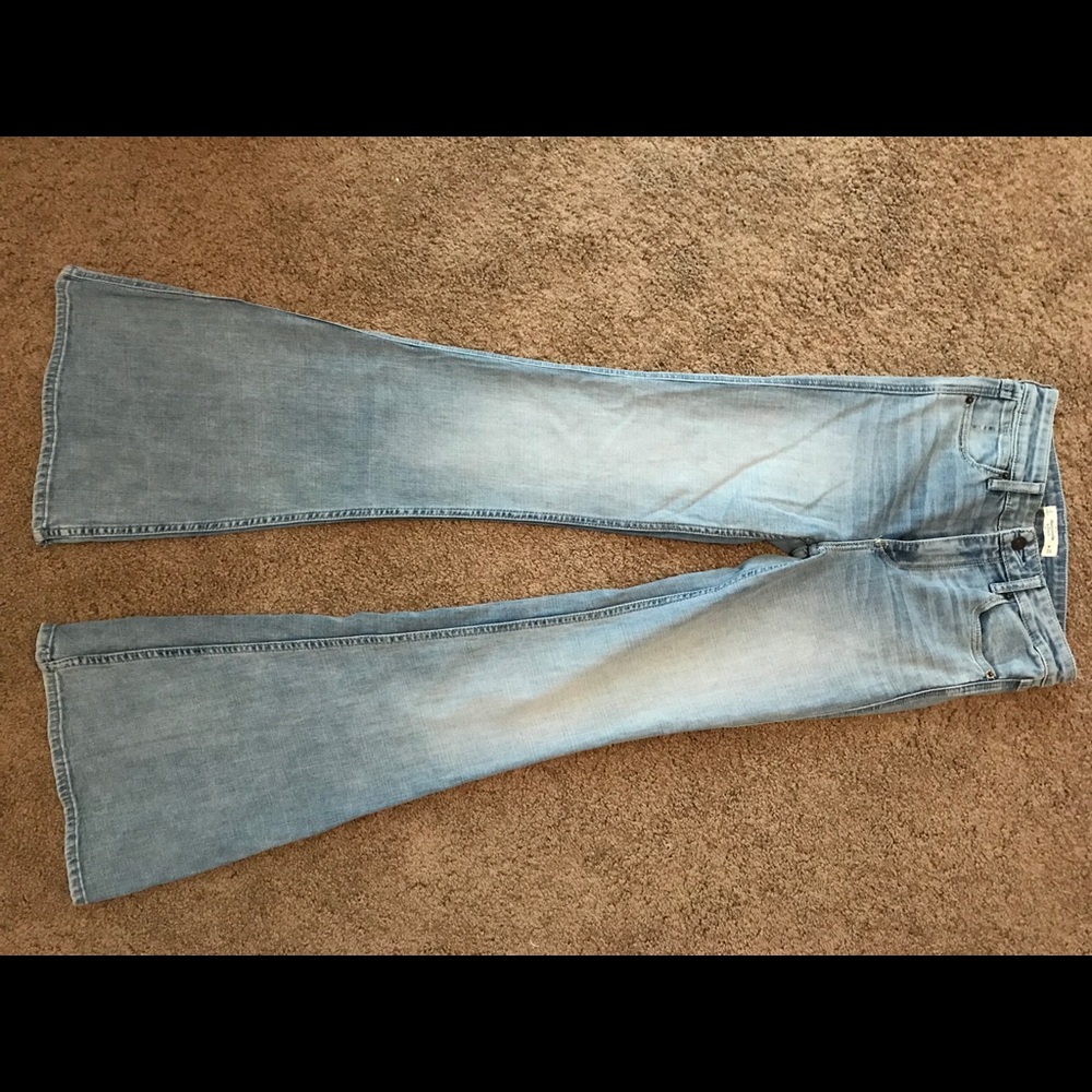 Abercrombie wise leg jeans